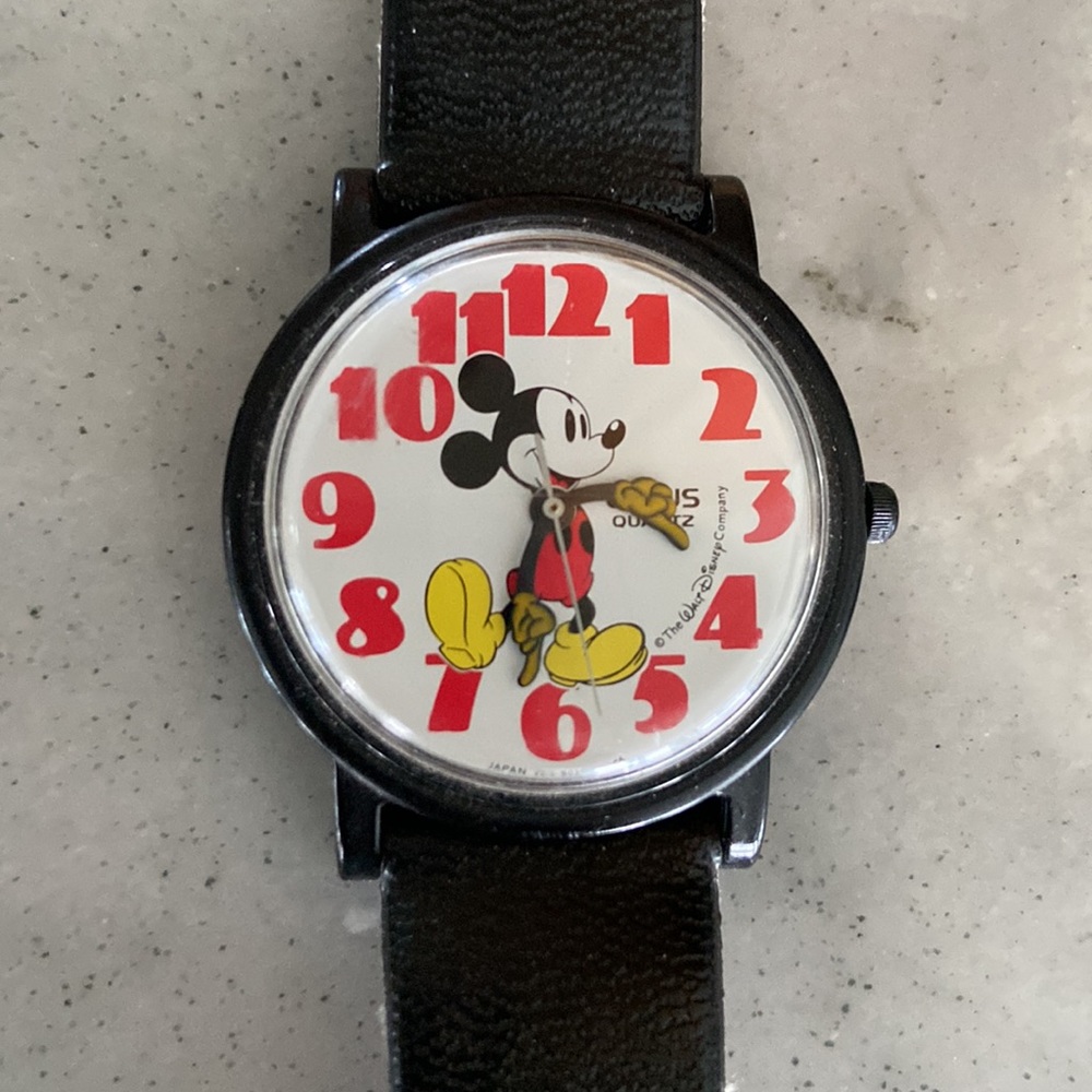 Mickey Mouse Lorus Quartz Watch